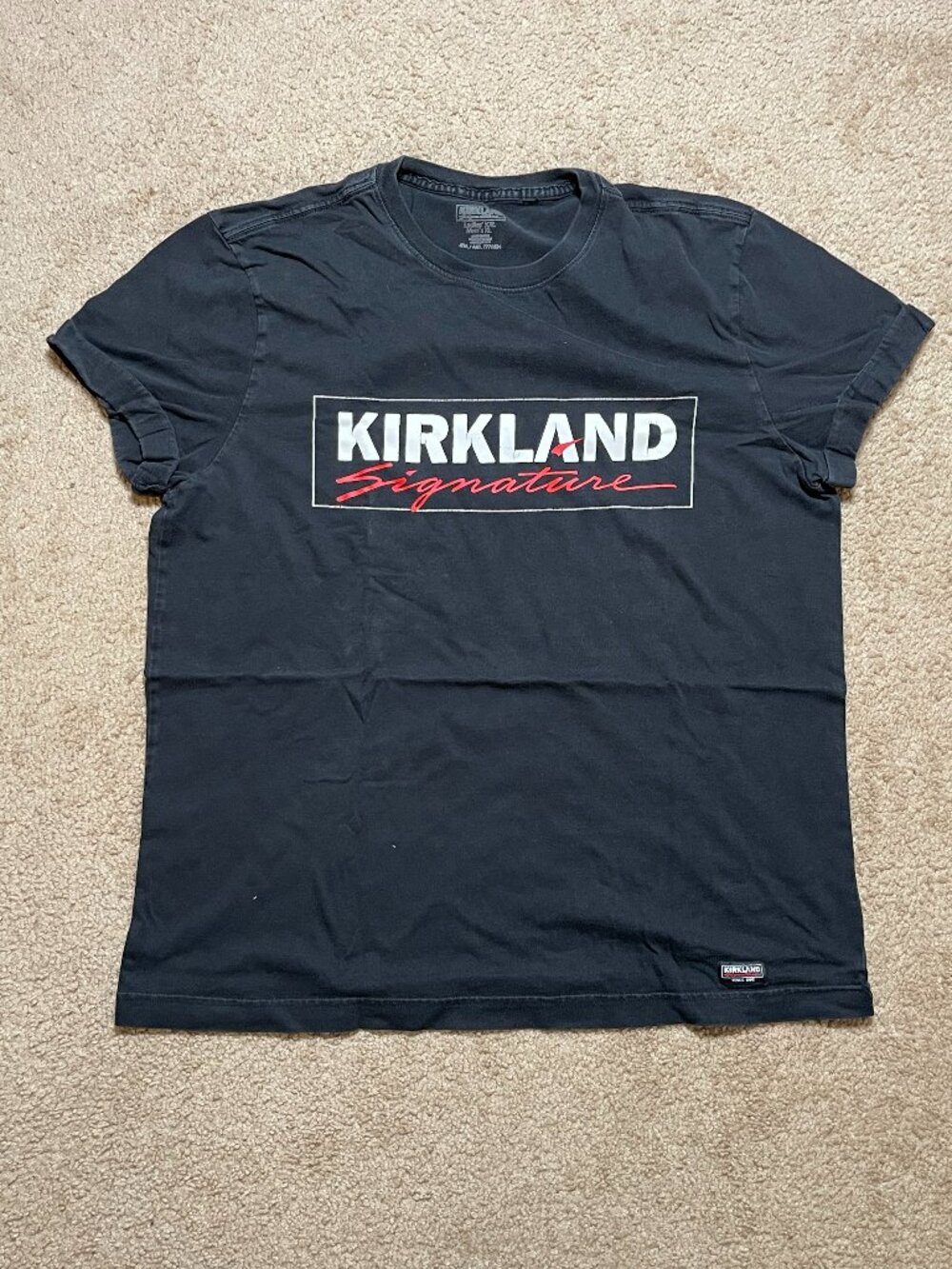 Costco Kirkland Signature Men’s XL or Women’s 2XL Signature T-Shirt